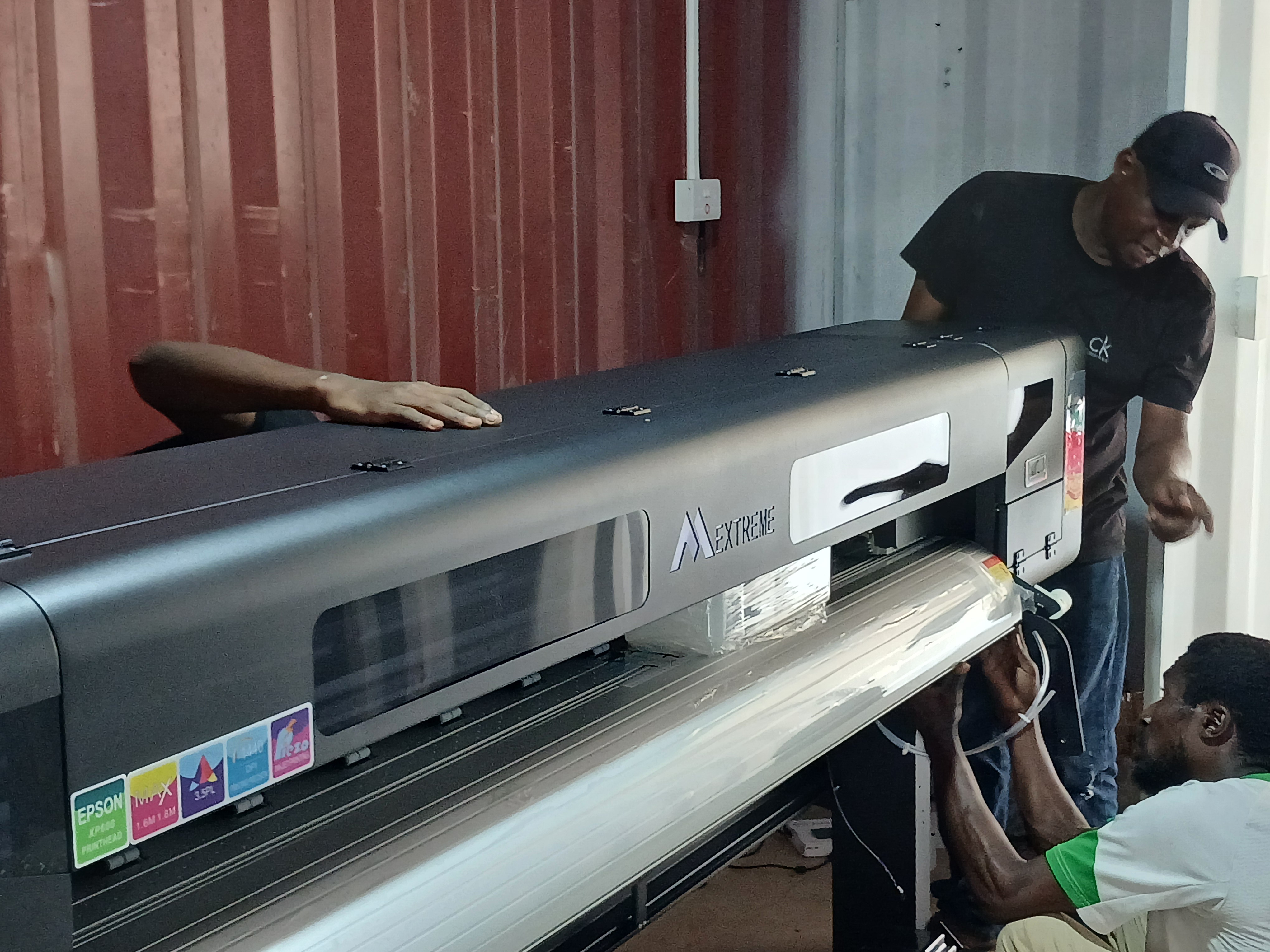Professional Printing Equipment