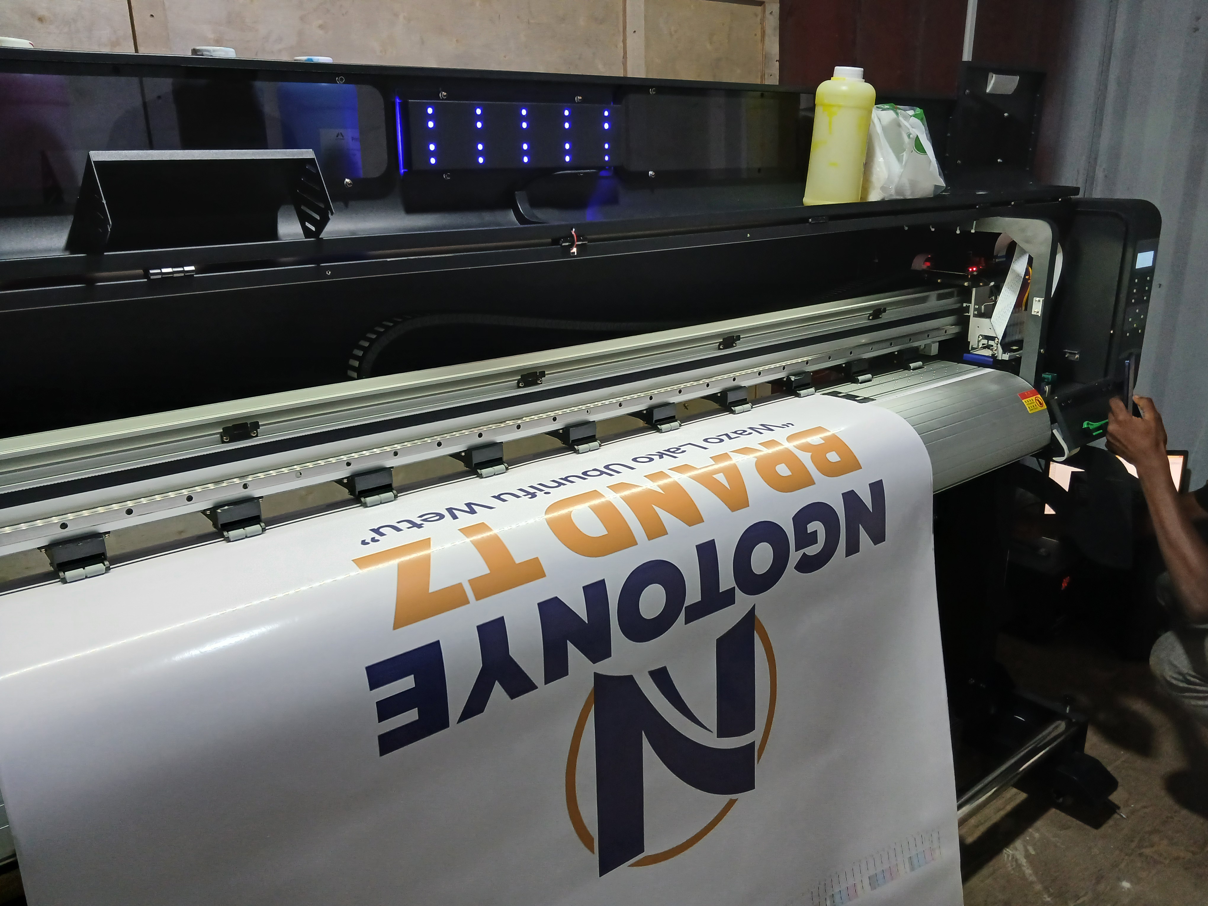 Large Format Printing in Action