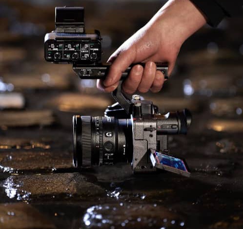 Cinematic Camera Rig