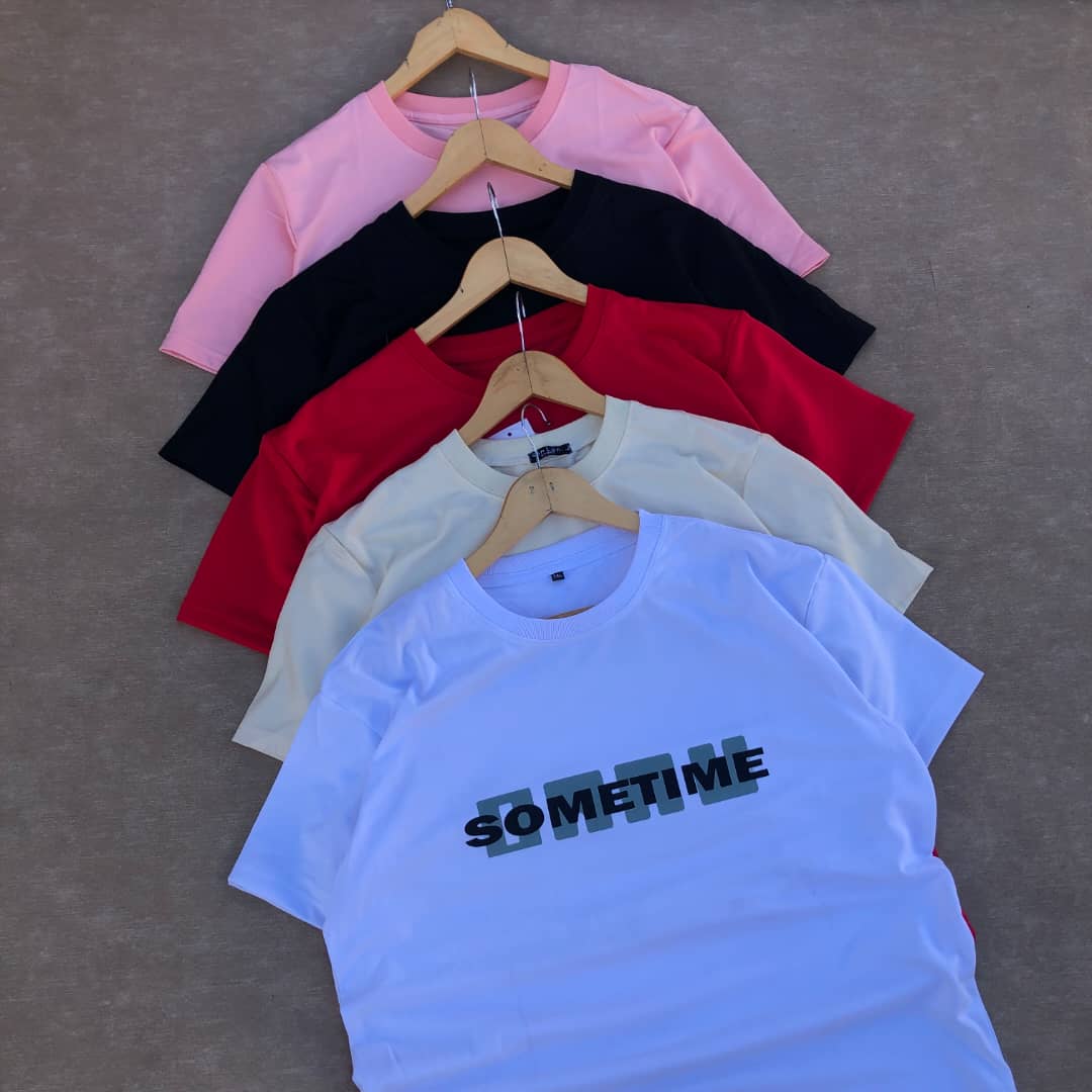Multi-Colour T-Shirt Printing Collection