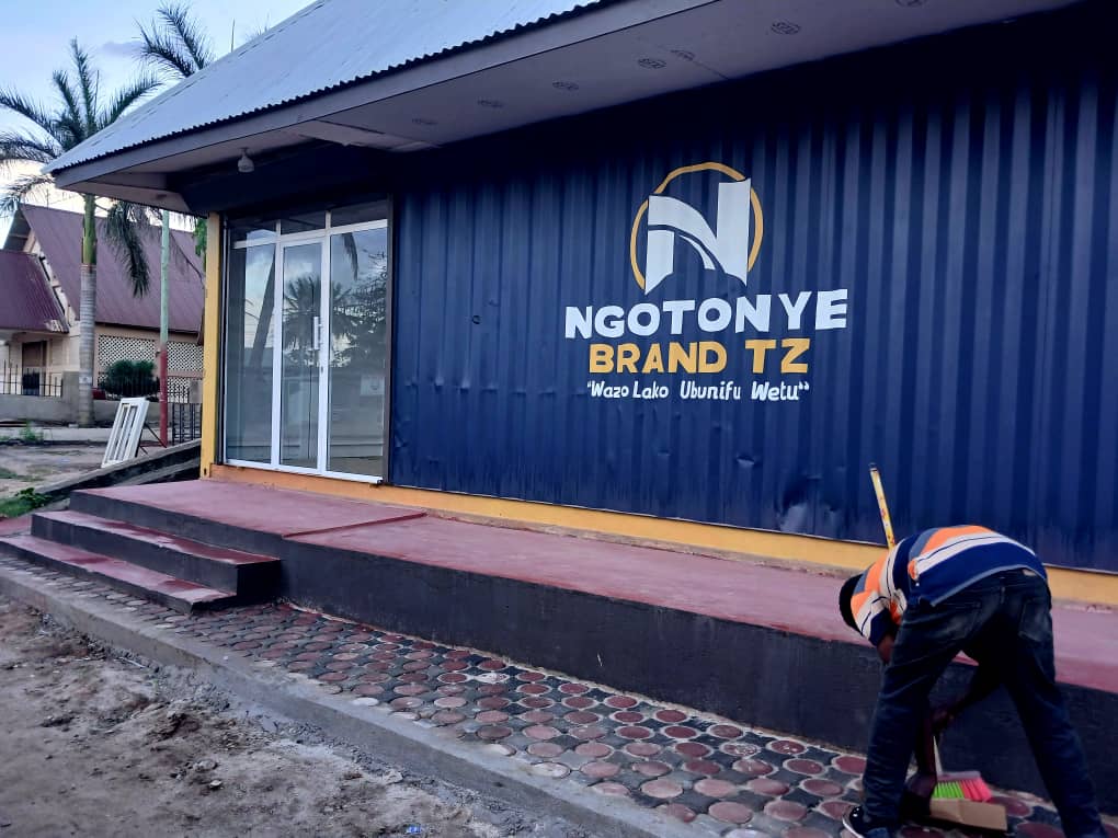 Ngotonye Brand TZ — Shop Exterior